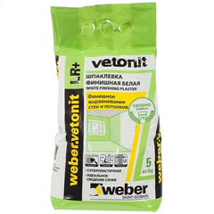 Шпатлёвка Weber.Vetonit LR+, 5кг