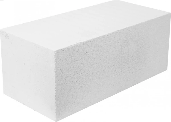 Блок газобетонный стеновой D600 B3.5 F100 625х300х200