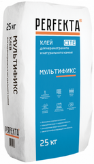 Клей плиточный Perfekta Мультификс, 25 кг