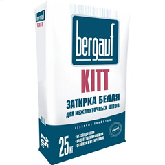 Затирка Bergauf Kitt, серая, 25 кг