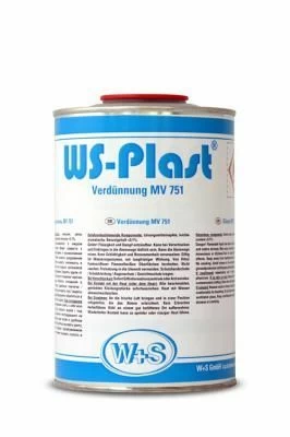 Растворитель WS-Plast Арт. 0087