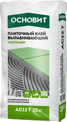 Плиточный клей Основит Мастпликс Выравнивающий АС12 Т, 25кг