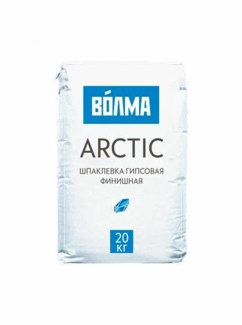 Шпатлёвка финишная ВОЛМА-Arctic, 20кг