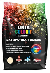 Затирка Unis Colorit, коралловая (2кг)